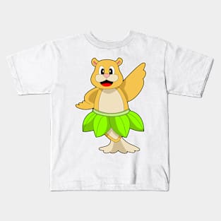 Seal Ballet Dance Kids T-Shirt